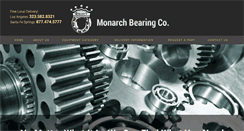 Desktop Screenshot of monarchbearing.com