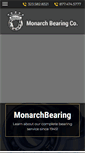 Mobile Screenshot of monarchbearing.com